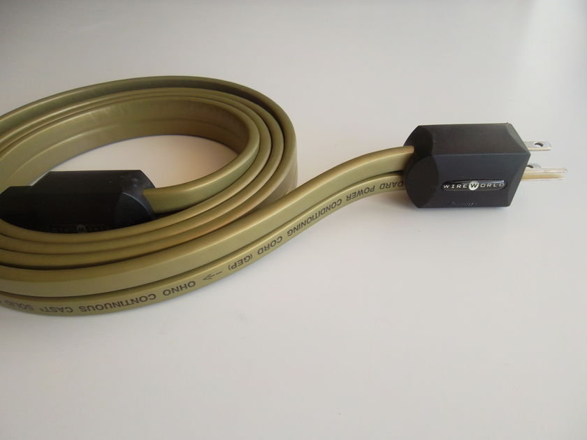 WireWorld -  Gold Electra Power Cord 2 Meter -  Free Shipping