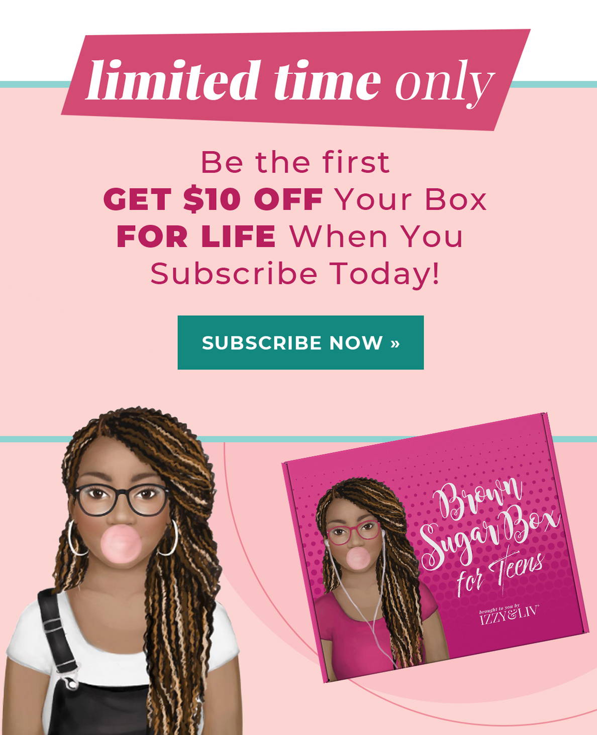 Limited Time! Get $10 Off Your Box For Life When You Subscribe Today! - Subscribe Now!