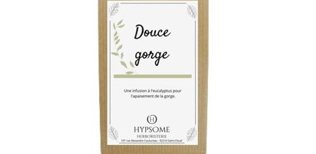 Douce gorge - Infusion Apaisante - 40 g