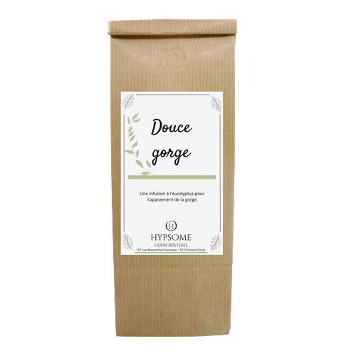 Douce gorge - Infusion Apaisante - 80 g