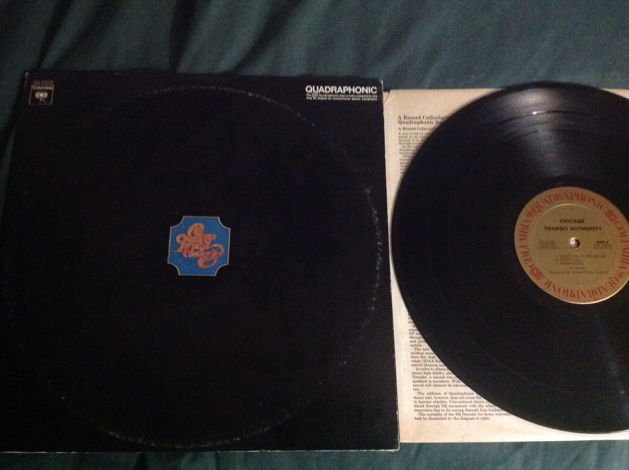 Chicago - Chicago Transit Authority 2 LP SQ Quadraphonic