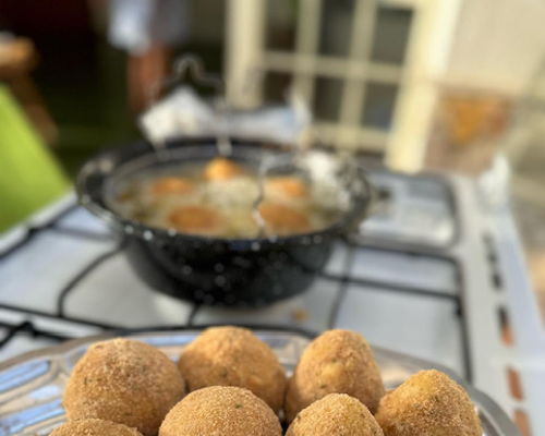 Cooking classes Marsala: Sicilian cooking class, learning how to make arancini