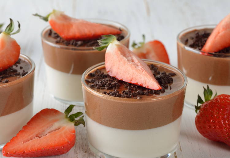 ババロア パンナコッタ