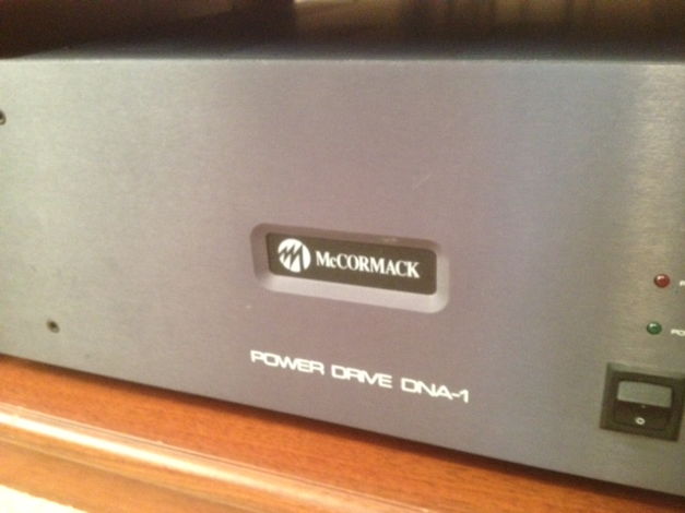 McCormack  Power Drive DNA-1