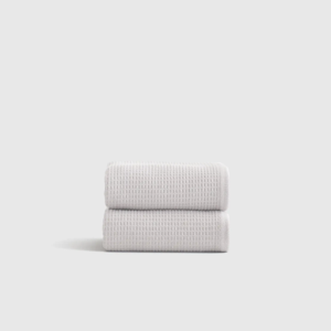 Turkish Waffle Terry Hand Towel (Set of 2)