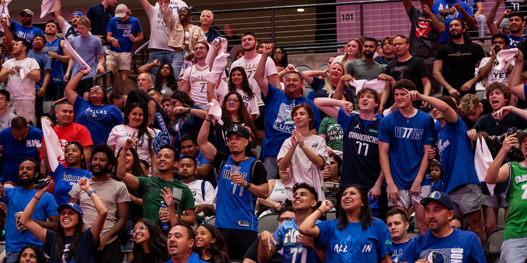 Watch Party for the Dallas Mavericks vs. Charlotte Hornets promotional image
