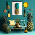 Tracing the Roots of Pineapples in Home Decor, Vintage Frog