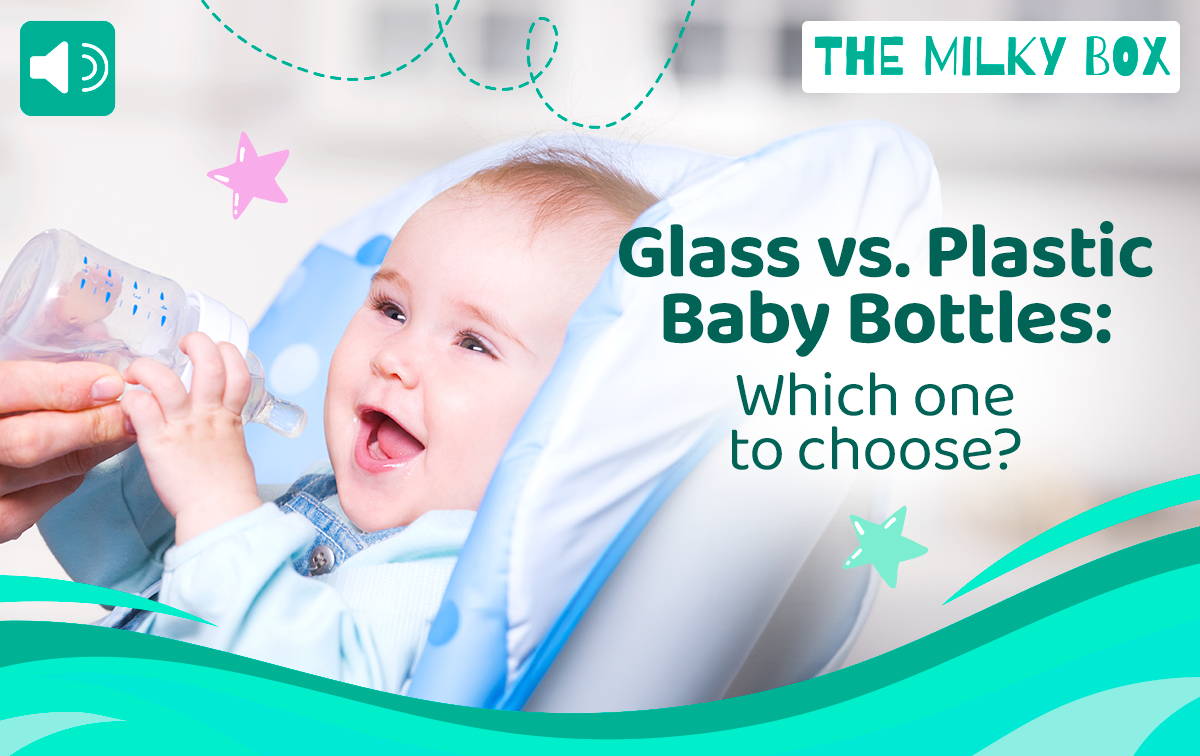 Glass vs Plastic Baby Bottles | The Milky Box