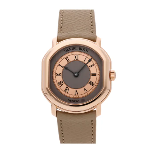 Daniel Roth Extra Plat Rose Gold
