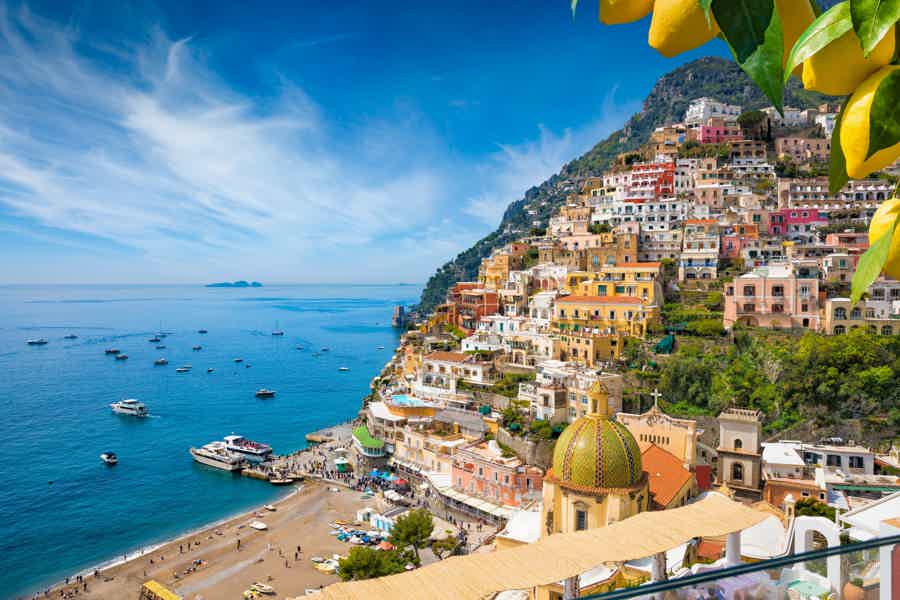 From Rome: Positano, Pompeii and Amalfi Coast Day Trip - photo 4