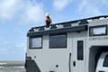 Storyteller overland gxv hilt, lady on roof