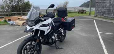 2019 BMW F 750 GS motorcycle for rent near Lake Forest Park, WA
