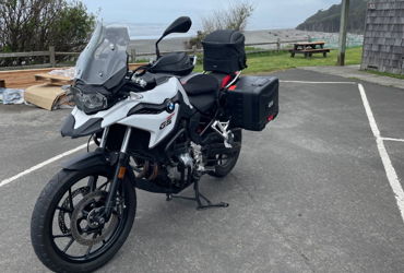 2019 BMW F 750 GS motorcycle for rent near Lake Forest Park, WA