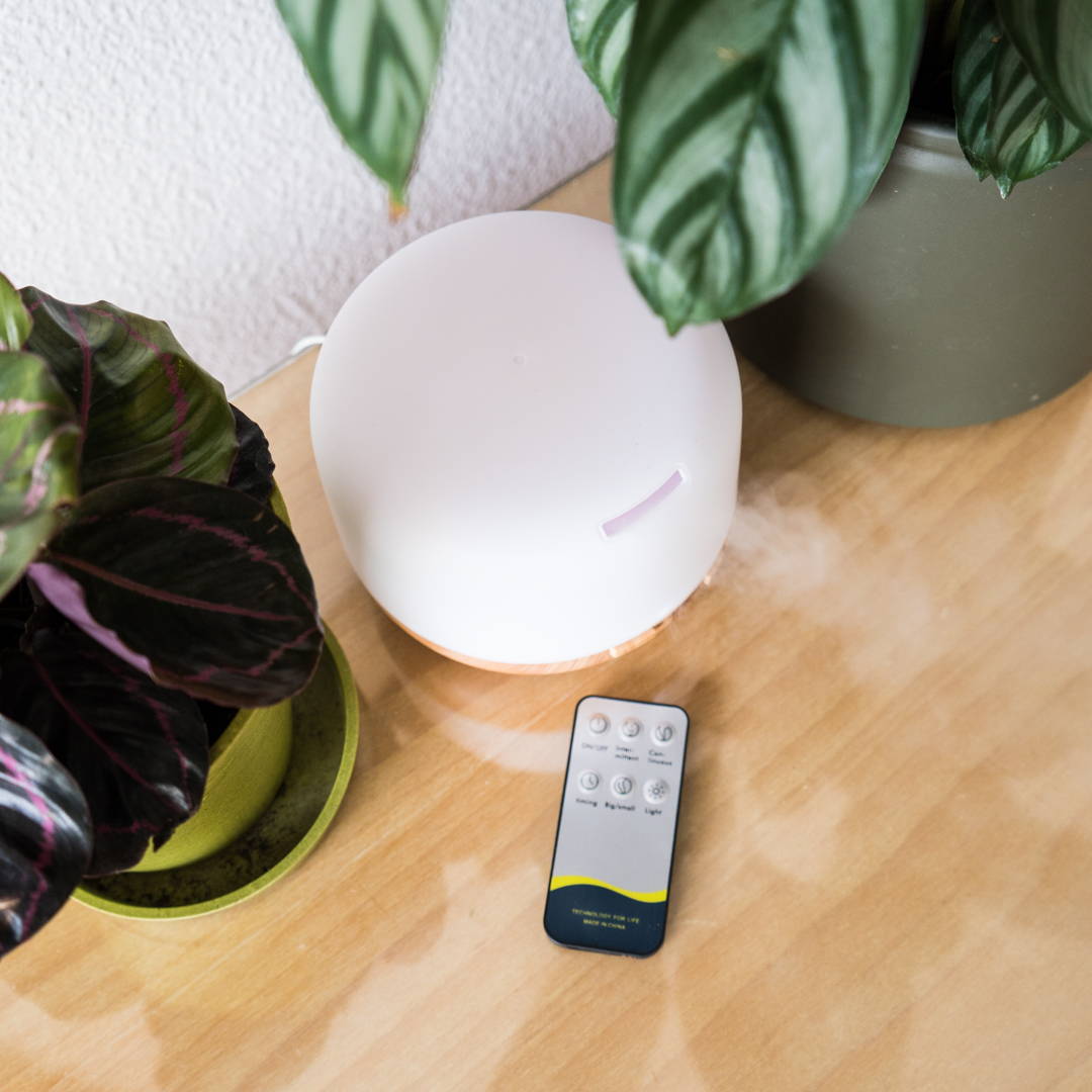 Ultrasonic Plants Humidifier with USB Cable, auto shut off function, large tank and extra filters