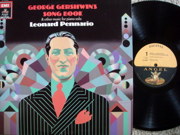 EMI Angel Digital / PENNARIO, - Gershwin's Song Book, NM!