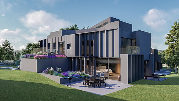  Luxembourg
- Projet résidentiel ESPEN à Moutfort - Maison T