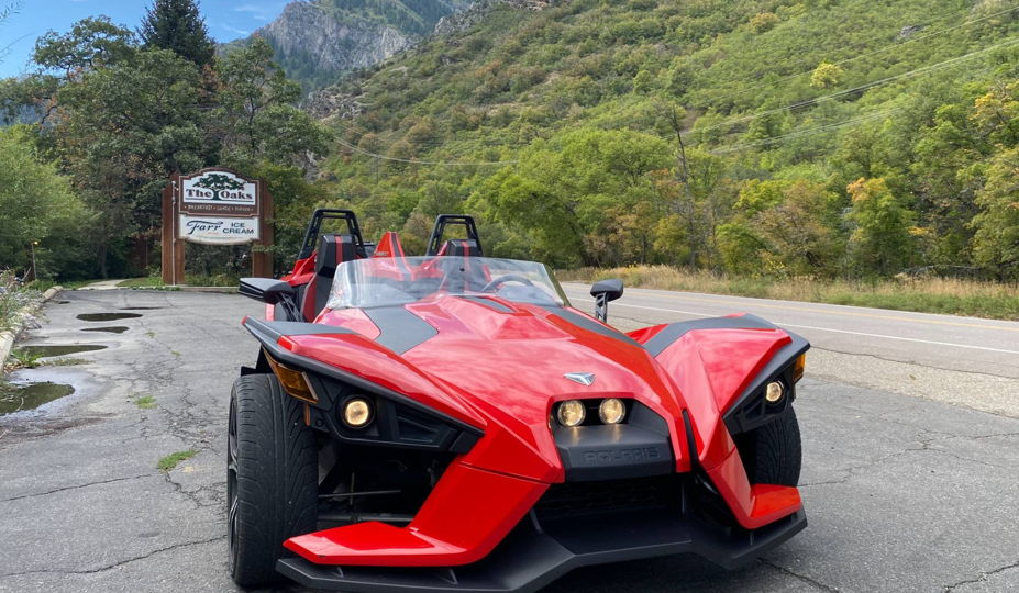 POLARIS SLINGSHOT for rent near Eden, UT Riders Share