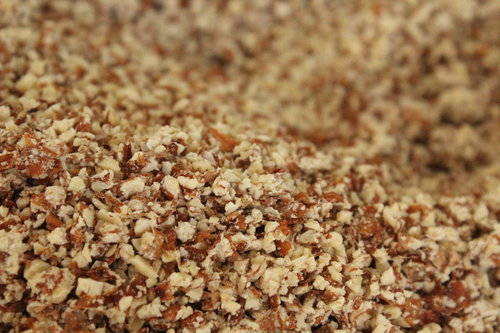 organic, all-natural, raw ground almonds