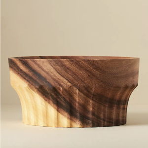 Wood Serving Bowl