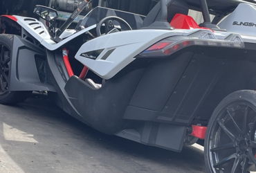 2023 POLARIS SLINGSHOT ROUSH EDITION motorcycle for rent near Lawrenceville, GA