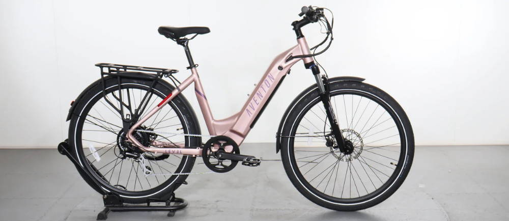 Urban Arrow cargo electric bike motor close up
