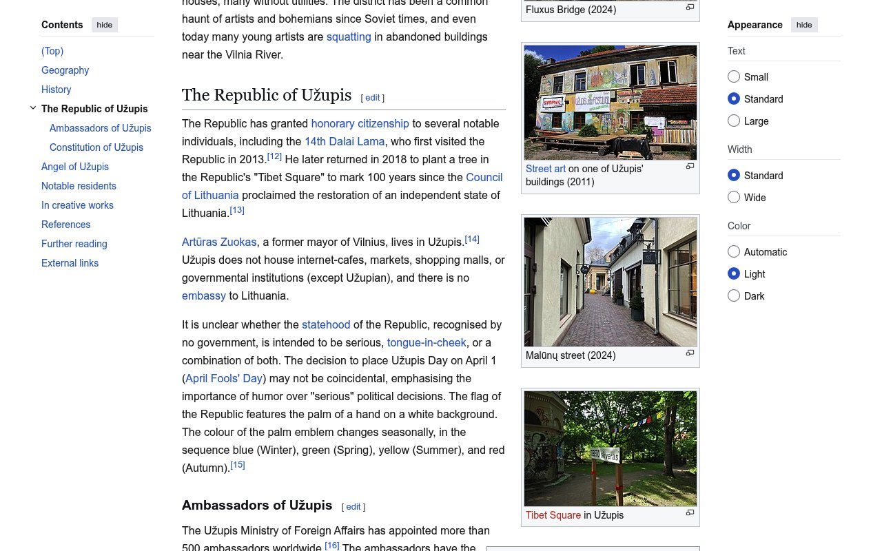 Užupis - Wikipedia