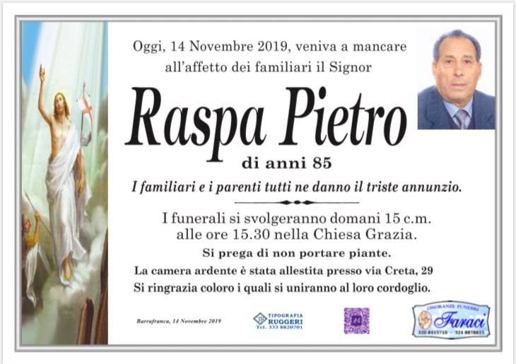 Pietro Raspa