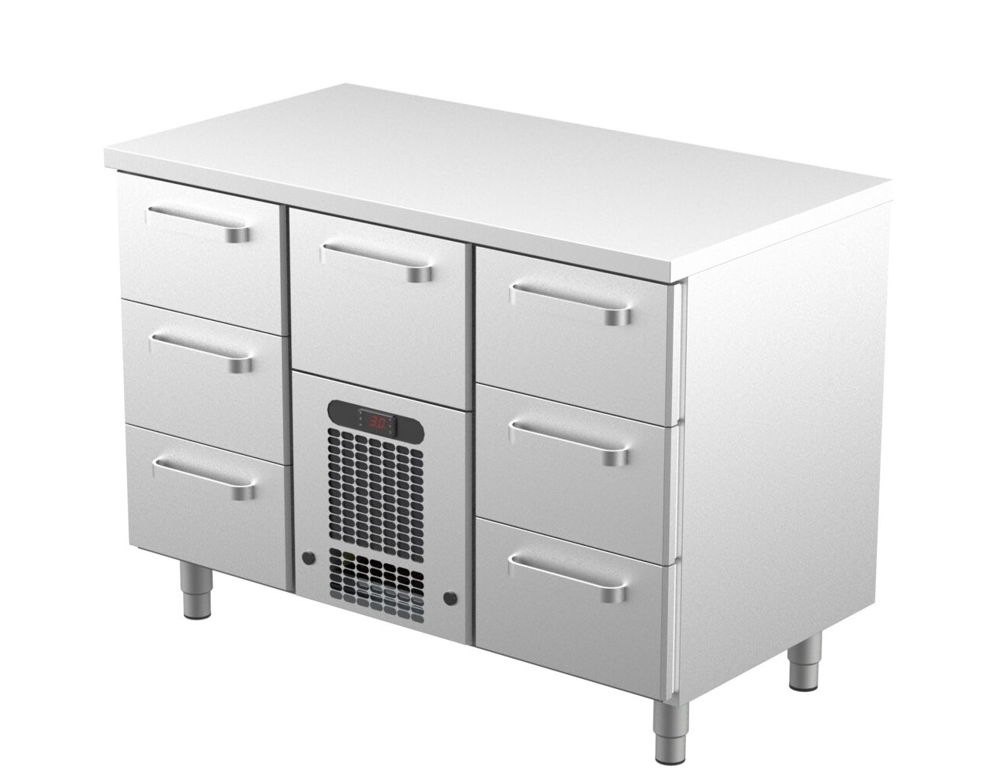 Coolpart VLE-1207 Kylbänk för livsmedel