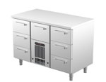 Coolpart VLE-1207 Kylbänk för livsmedel