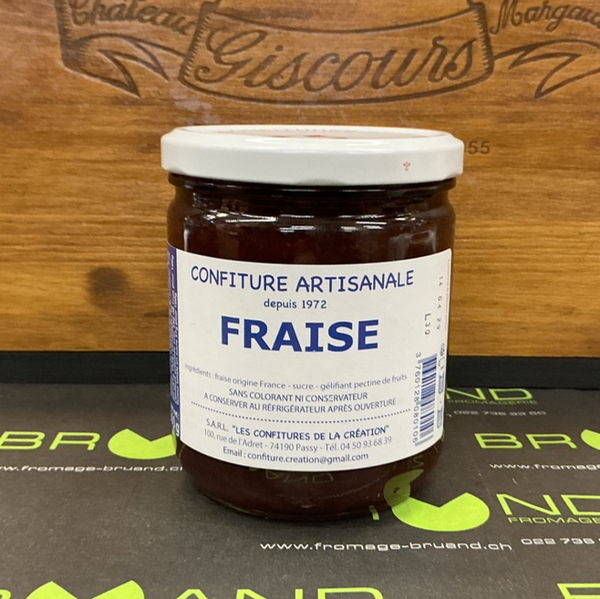 confiture-artisanale-fraise-haute-savoie
