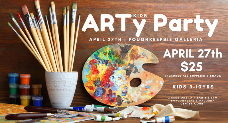 ARTy Party for Kids