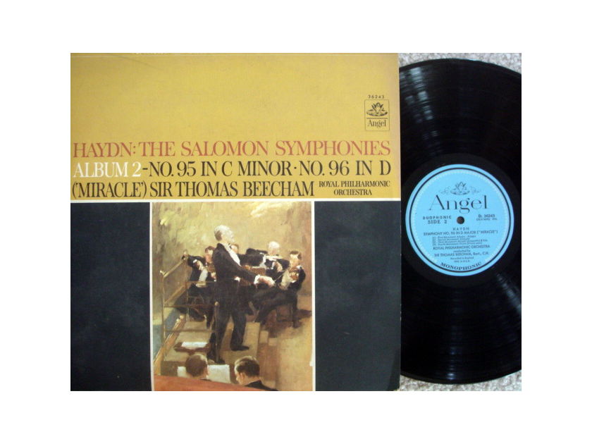 EMI Angel Blue / BEECHAN, - Haydn Symphonies No.95 & 96,  MINT!
