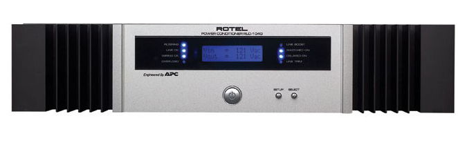 Rotel  RLC 1040 MINT ROTEL Power Conditioner with silve...