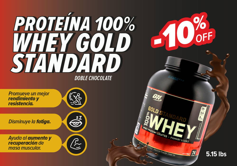 Proteína 100% Whey Gold Standard