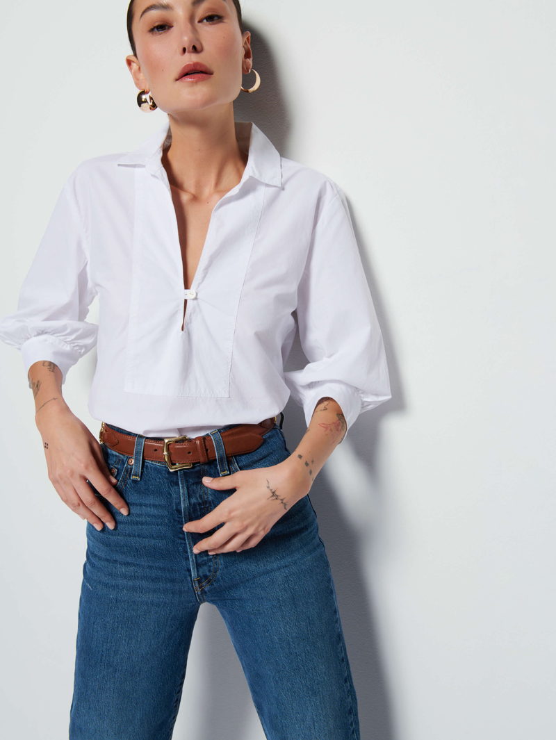 Everlee Shirt - $51.00 | Nation Los Angeles (Renew)