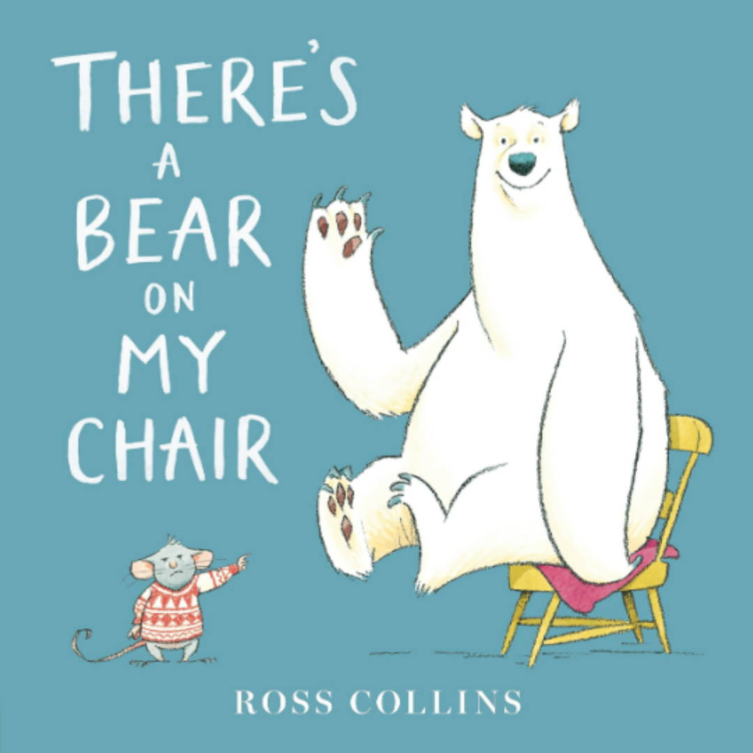 There's a bear on my chair book