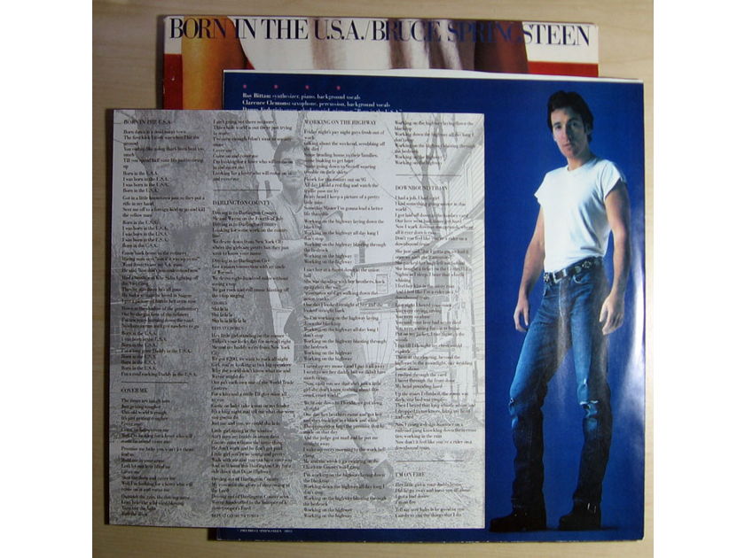 Bruce Springsteen - Born In The U.S.A. - 1984 Columbia ‎QC 38653