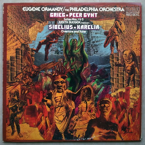 RCA/Ormandy/Grieg - Peer Gynt, Sibelius Karelia / NM