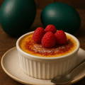 emu-eggs-rich-creme-brulee