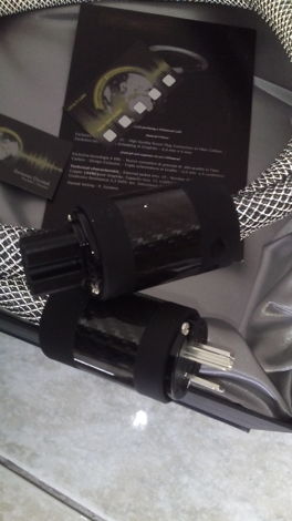 HiDiamond  4, Power cable US plug, High-End Audio power...