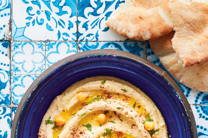 Houmous (le meilleur)