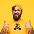 Its a thumbs up for man made beard company