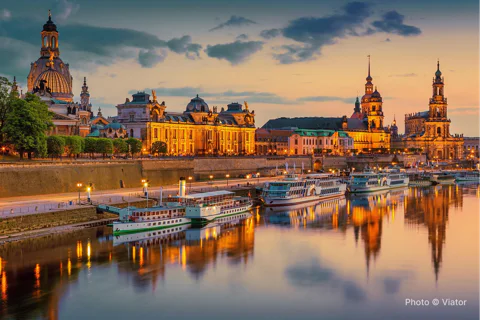 Dresden City Tour & Bastei Bridge from Prague