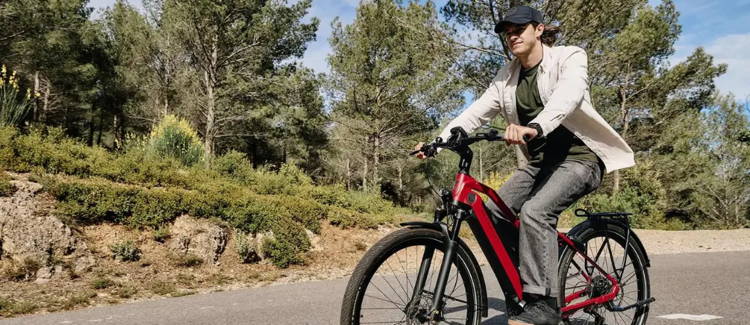 Rouler en velo electrique sans batterie Upway