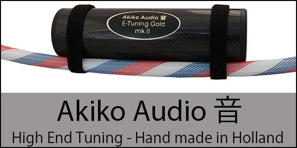 Akiko Audio™ Products Are Handmade In Holland 