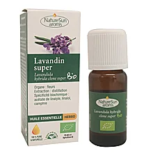 Ätherisches Bio Öl aus Lavandin Super