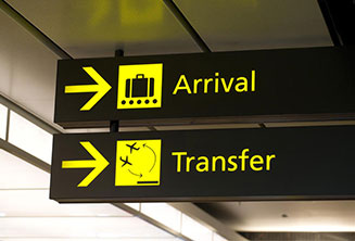 Arrival airport transfer in Swakopmund