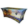 stretch style tablecloth 
