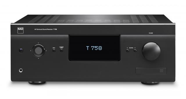 NAD T 758 /  T758 Surround Sound Receiver, with VM130 4...