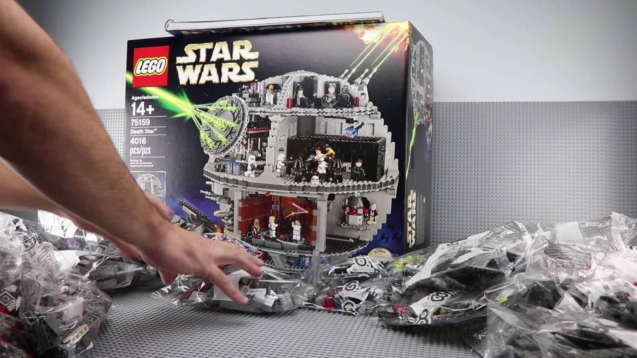 lego 75159 building experience